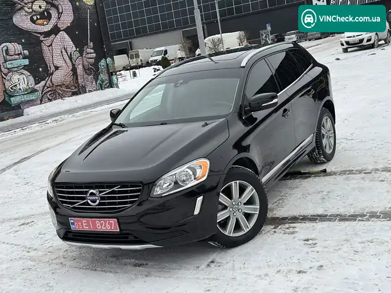 Volvo XC60 2017, фото з оголошення 1 з 20, VIN YV440MDU3H2152812