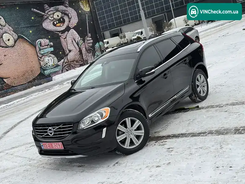 Volvo XC60 2017, фото з оголошення 2 з 20, VIN YV440MDU3H2152812