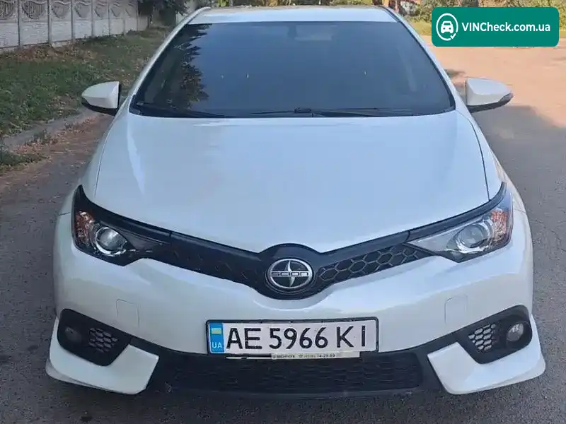 Scion iM 2016, фото з оголошення 1 з 17, VIN JTNKARJE5GJ519906