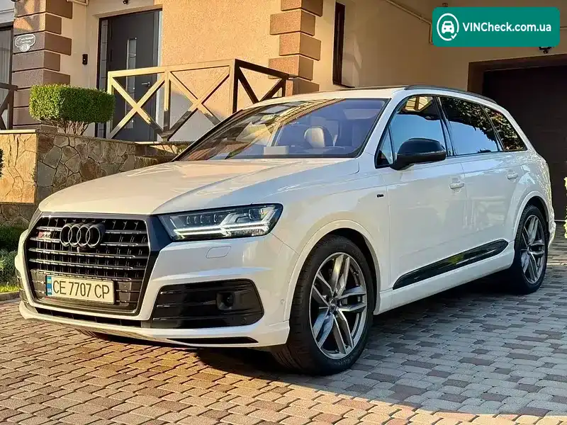 Audi Q7 2016, фото з оголошення 1 з 20, VIN WAUZZZ4M7HD004921