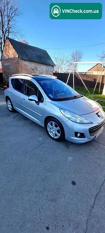 Peugeot 207 2009, фото з оголошення 1 з 12, VIN VF3WE9HZC9W081089