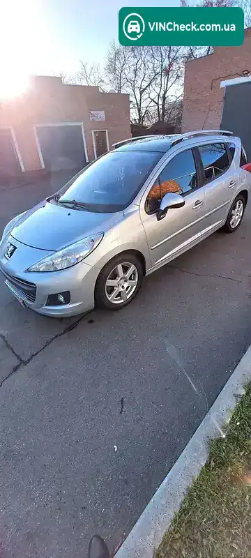Peugeot 207 2009, фото з оголошення 2 з 12, VIN VF3WE9HZC9W081089