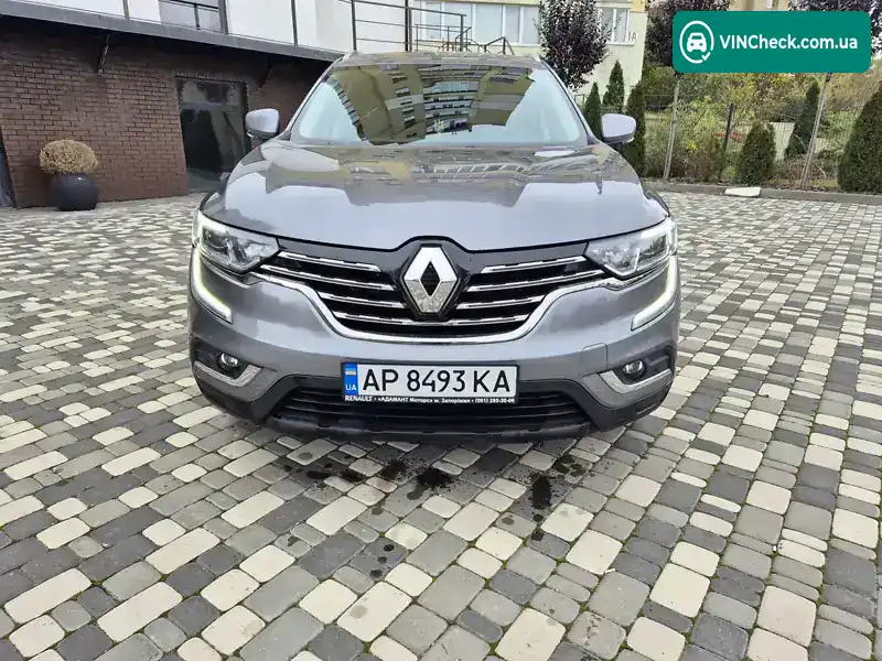 Renault Koleos 2017, фото з оголошення 1 з 21, VIN VF1RZG00558259144