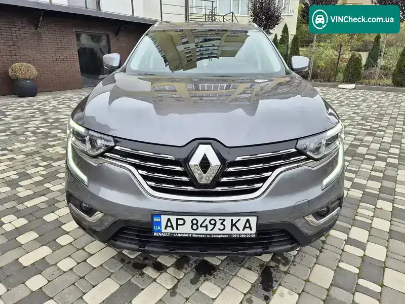 Renault Koleos 2017, фото з оголошення 2 з 21, VIN VF1RZG00558259144