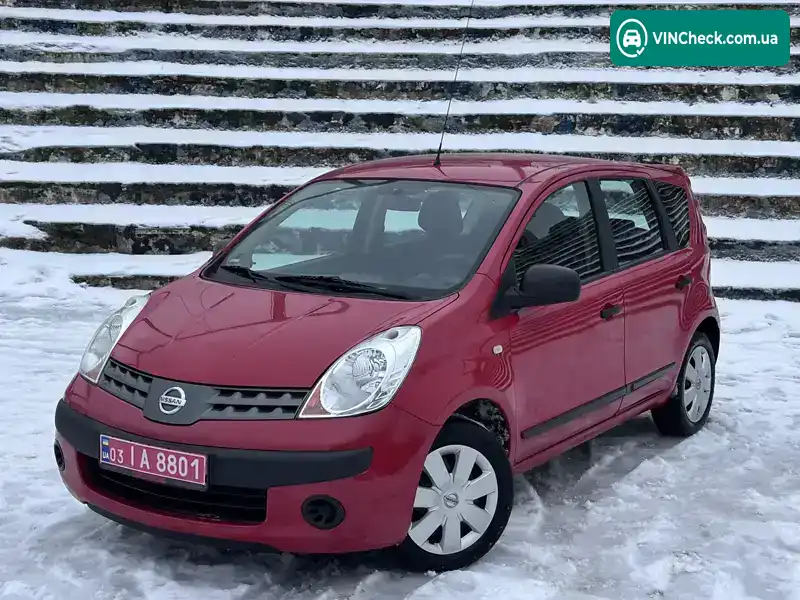 Nissan Note 2006, фото з оголошення 1 з 20, VIN SJNFAAE11U1094267