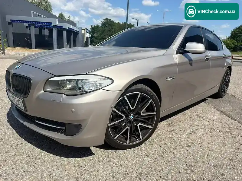 BMW 5 Series 2012, фото з оголошення 1 з 20, VIN WBAXG5C51DDY36684
