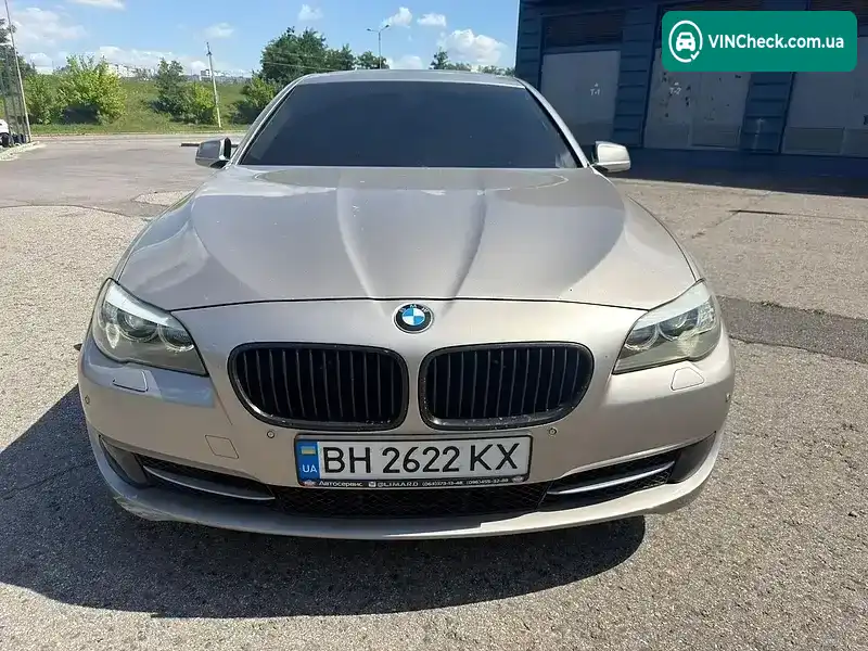 BMW 5 Series 2012, фото з оголошення 2 з 20, VIN WBAXG5C51DDY36684