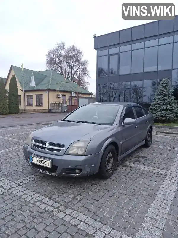 Opel Vectra 2004, фото з оголошення 1 з 17, VIN W0L0ZCF6841103166