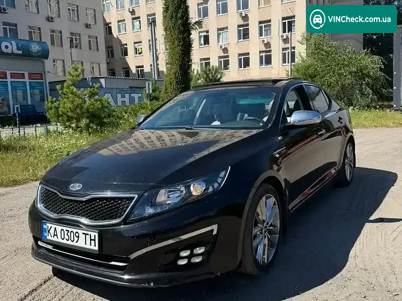 Kia Optima 2013, фото з оголошення 1 з 10, VIN 5XXGR4A63EG291968