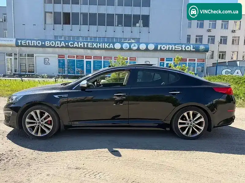 Kia Optima 2013, фото з оголошення 2 з 10, VIN 5XXGR4A63EG291968
