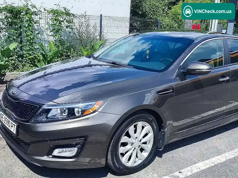 Kia Optima 2014, фото з оголошення 1 з 15, VIN 5XXGN4A77EG348094