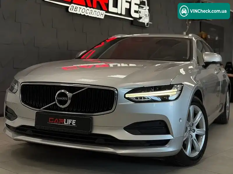 Volvo V90 2016, фото з оголошення 1 з 20, VIN YV1PWA8BDH1005517