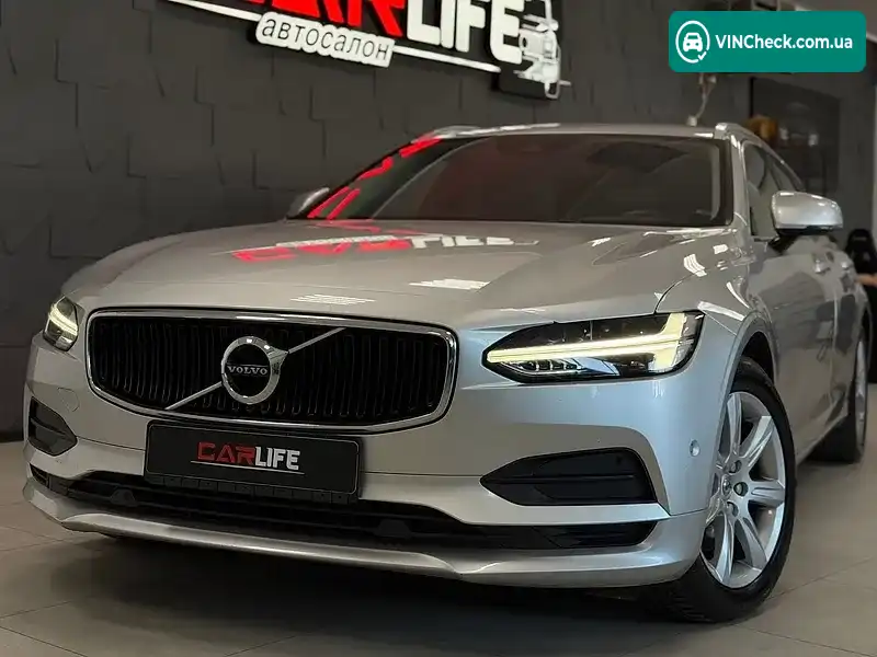 Volvo V90 2016, фото з оголошення 2 з 20, VIN YV1PWA8BDH1005517