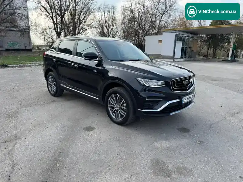 Geely Atlas Pro 2022, фото з оголошення 1 з 21, VIN L6T7722D3NU018161