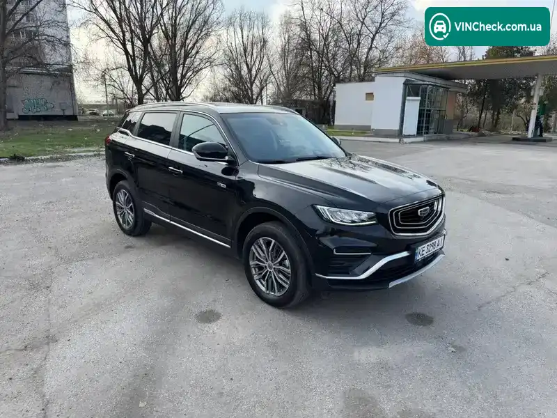 Geely Atlas Pro 2022, фото з оголошення 2 з 21, VIN L6T7722D3NU018161