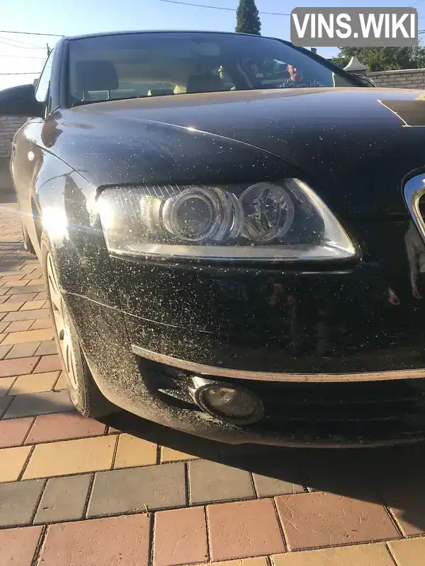 Audi A6 2005, фото з оголошення 2 з 13, VIN WAUZZZ4F15N088547