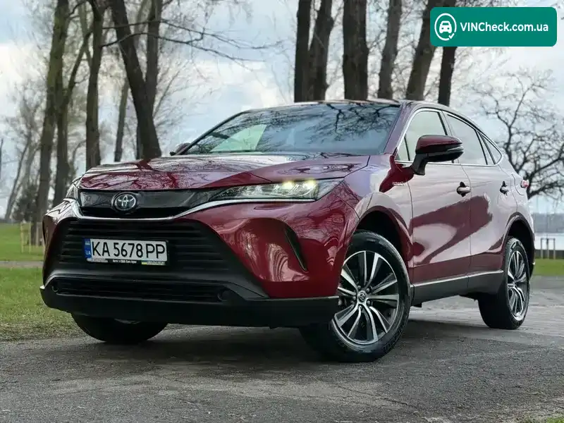 Toyota Venza 2022, фото з оголошення 1 з 20, VIN JTEAAAAH2NJ100240