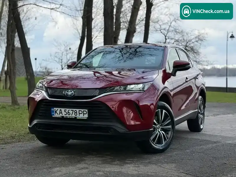 Toyota Venza 2022, фото з оголошення 2 з 20, VIN JTEAAAAH2NJ100240