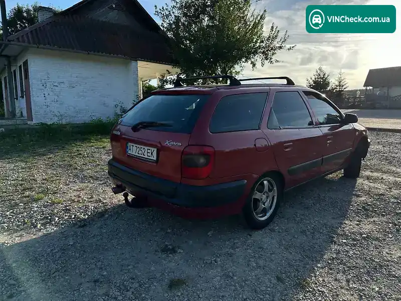 Citroen Xsara 1999, фото з оголошення 2 з 21, VIN VF7N2LFXF36490631