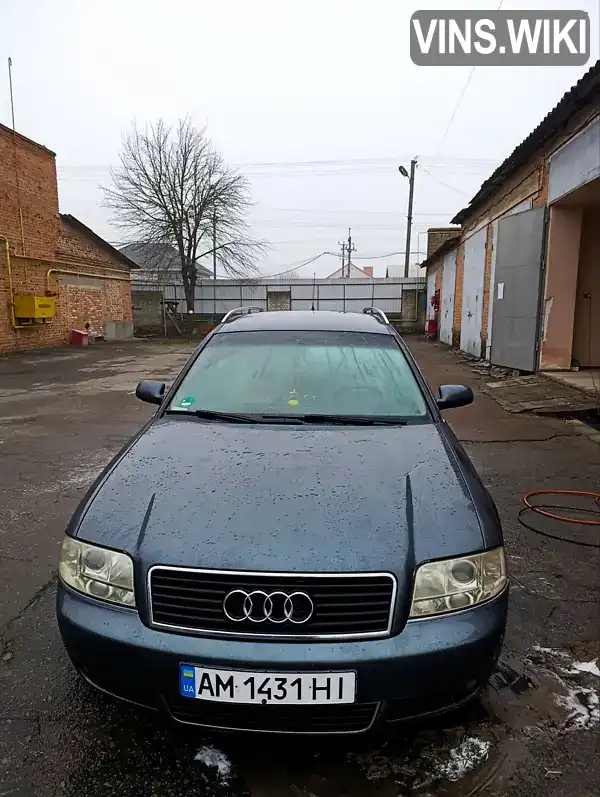 Audi A6 2001, фото з оголошення 1 з 10, VIN WAUZZZ4B02N069450