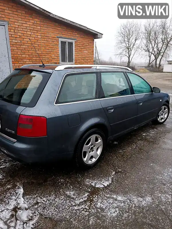 Audi A6 2001, фото з оголошення 2 з 10, VIN WAUZZZ4B02N069450