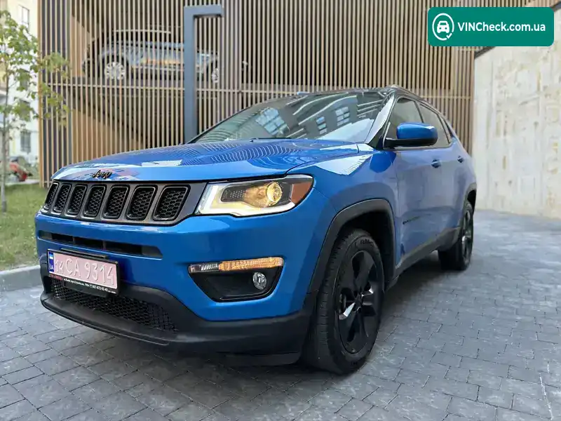 Jeep Compass 2021, фото з оголошення 1 з 20, VIN 3C4NJDBB0MT531068