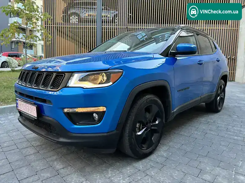 Jeep Compass 2021, фото з оголошення 2 з 20, VIN 3C4NJDBB0MT531068