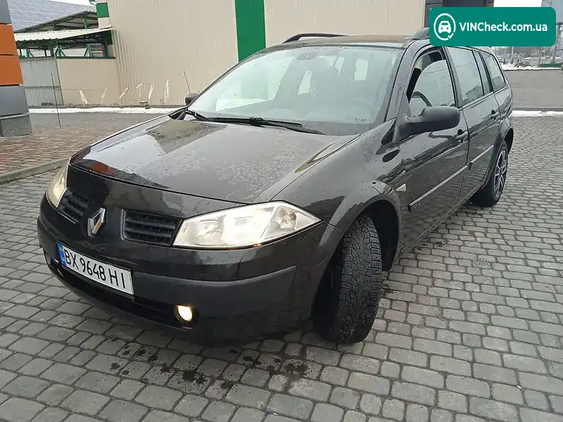 Renault Megane 2004, фото з оголошення 1 з 20, VIN VF1KM0J0H31267190