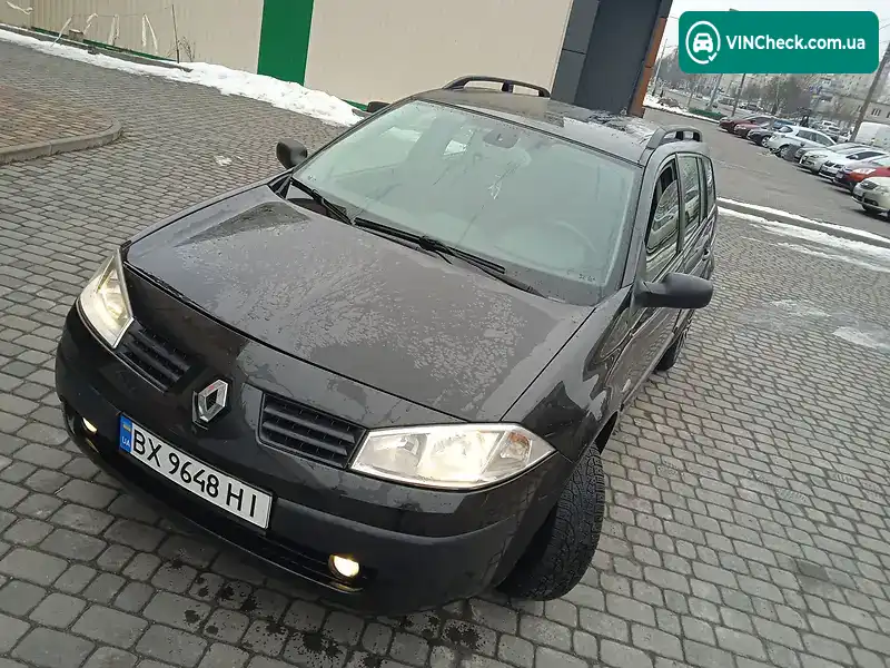 Renault Megane 2004, фото з оголошення 2 з 20, VIN VF1KM0J0H31267190