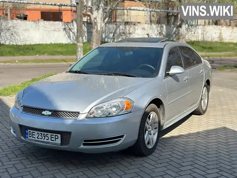 Chevrolet Impala 2015, фото з оголошення 1 з 21, VIN 2G1WB5E33F1141350