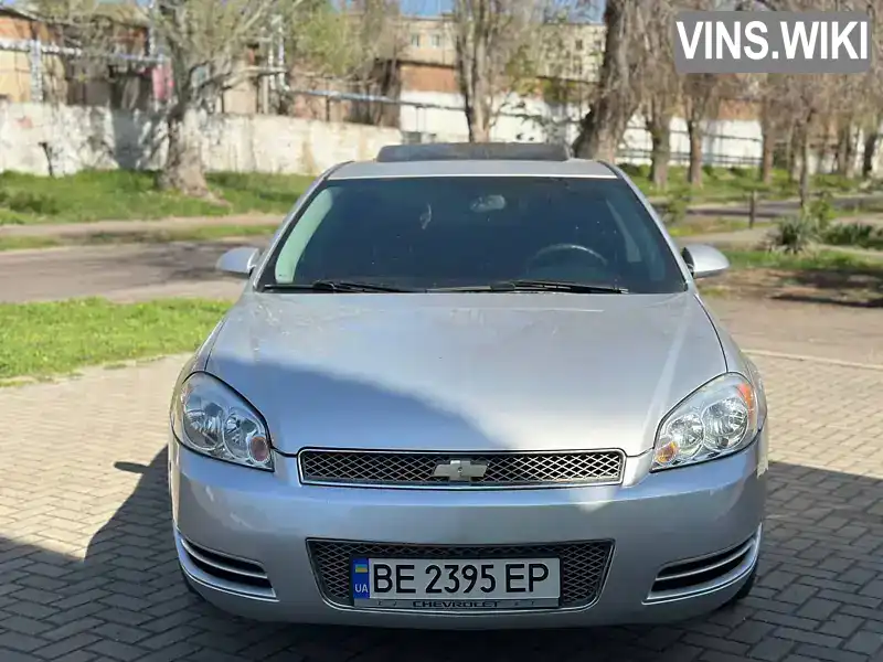 Chevrolet Impala 2015, фото з оголошення 2 з 21, VIN 2G1WB5E33F1141350