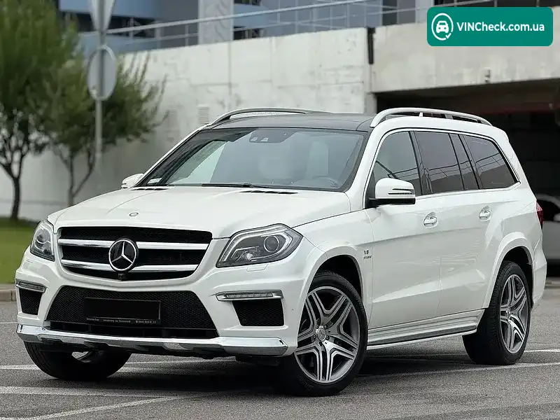 Mercedes-Benz GL-Class 2013, фото з оголошення 1 з 20, VIN WDC1668741A250604