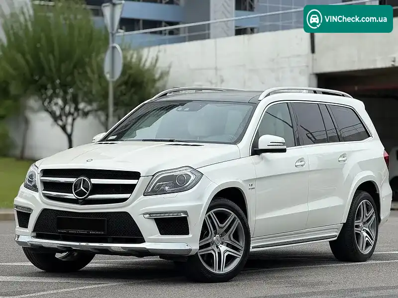 Mercedes-Benz GL-Class 2013, фото з оголошення 2 з 20, VIN WDC1668741A250604