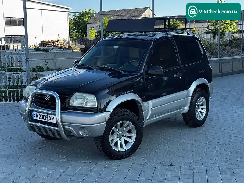 Suzuki Grand Vitara 2004, фото з оголошення 1 з 20, VIN JSAFTB03V00210858
