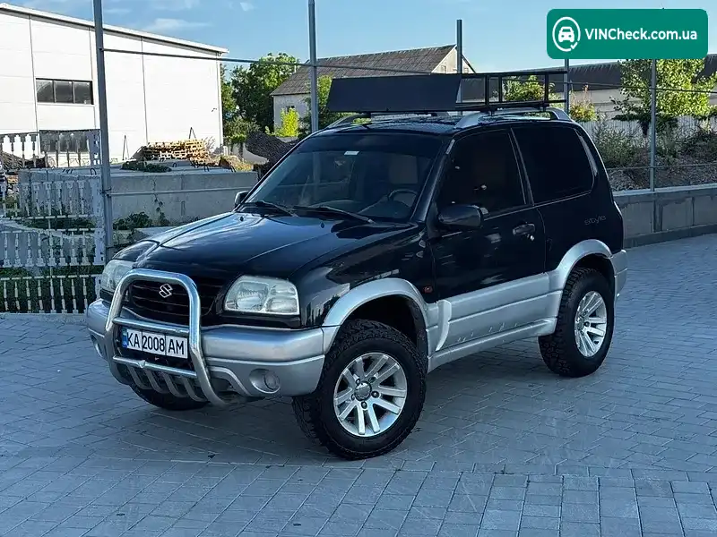 Suzuki Grand Vitara 2004, фото з оголошення 2 з 20, VIN JSAFTB03V00210858