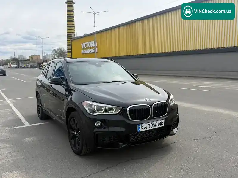 BMW X1 2016, фото з оголошення 1 з 20, VIN WBXHT3C35H5F73580