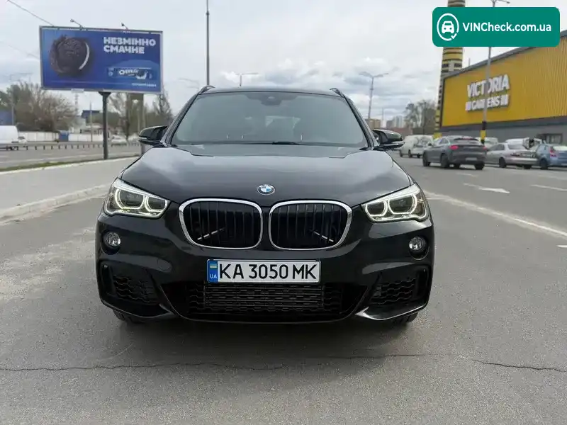 BMW X1 2016, фото з оголошення 2 з 20, VIN WBXHT3C35H5F73580