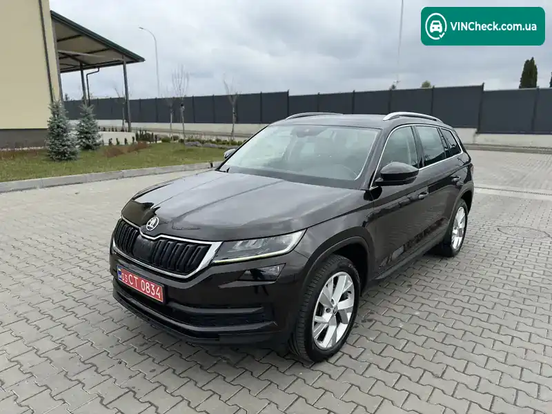 Skoda Kodiaq 2018, фото з оголошення 1 з 20, VIN TMBLK9NS0J8000065