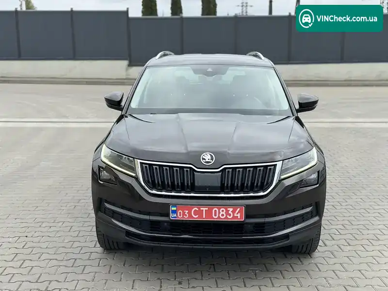 Skoda Kodiaq 2018, фото з оголошення 2 з 20, VIN TMBLK9NS0J8000065
