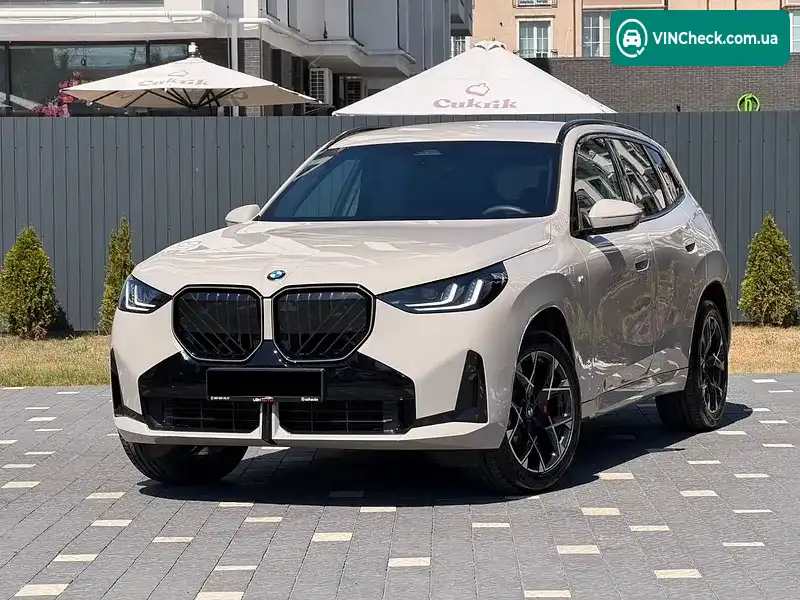 BMW X3 2025, фото з оголошення 1 з 20, VIN WBA11GR0609061309