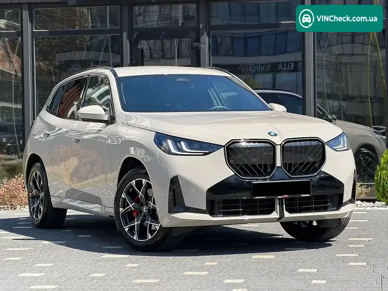 BMW X3 2025, фото з оголошення 2 з 20, VIN WBA11GR0609061309