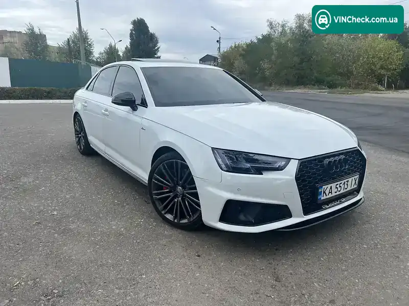 Audi A4 2019, фото з оголошення 1 з 21, VIN WAUENAF43KN001251