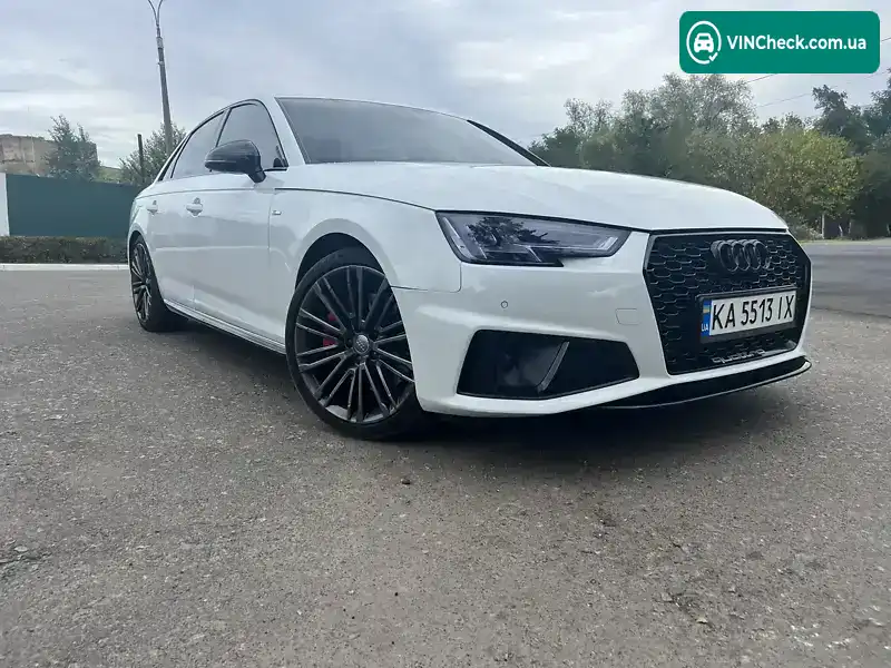 Audi A4 2019, фото з оголошення 2 з 21, VIN WAUENAF43KN001251