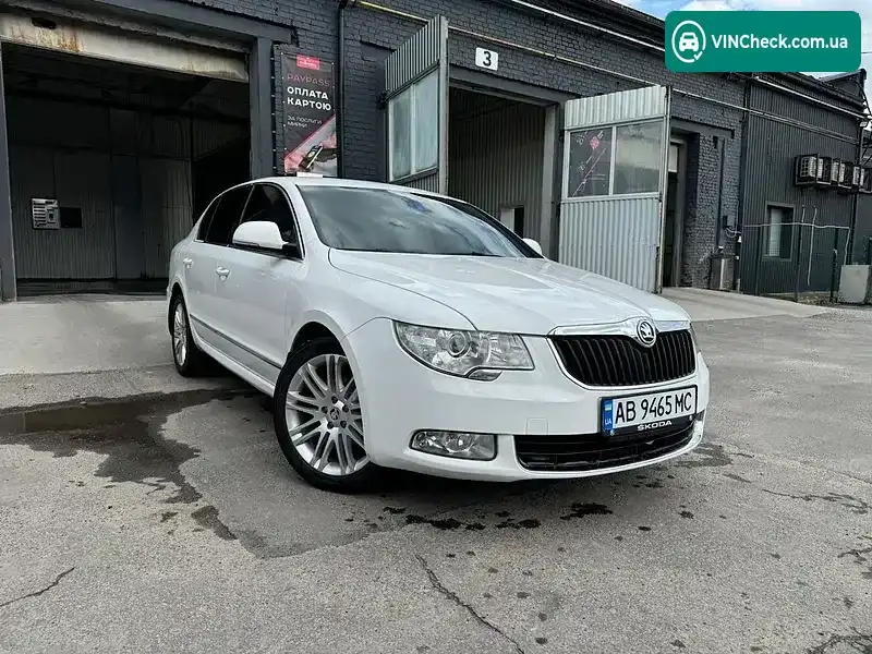 Skoda Superb 2011, фото з оголошення 1 з 21, VIN Y6UAB43T9BB300803