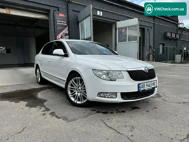 Skoda Superb 2011, фото з оголошення 2 з 21, VIN Y6UAB43T9BB300803