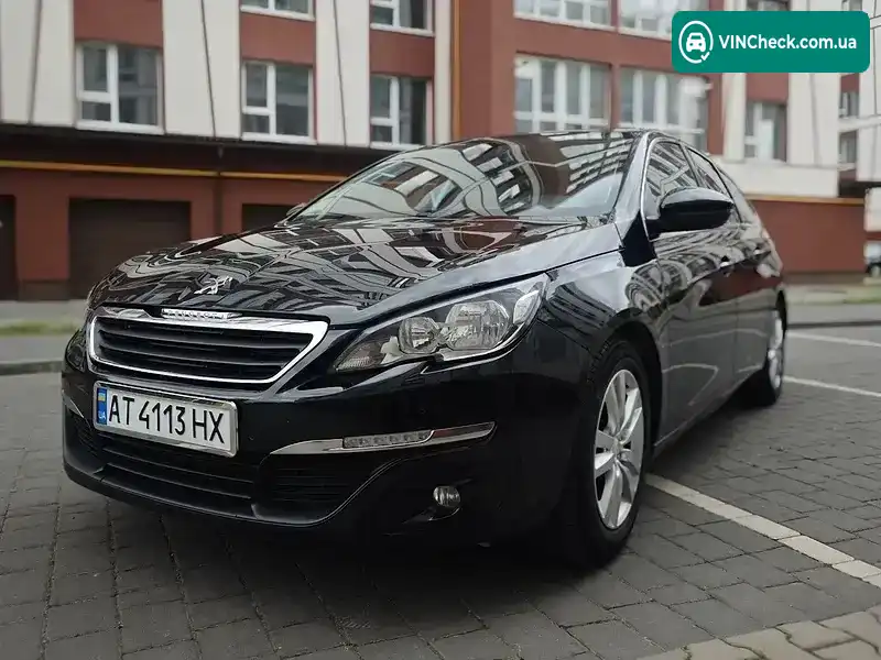 Peugeot 308 2014, фото з оголошення 1 з 20, VIN VF3LCBHZHES283606