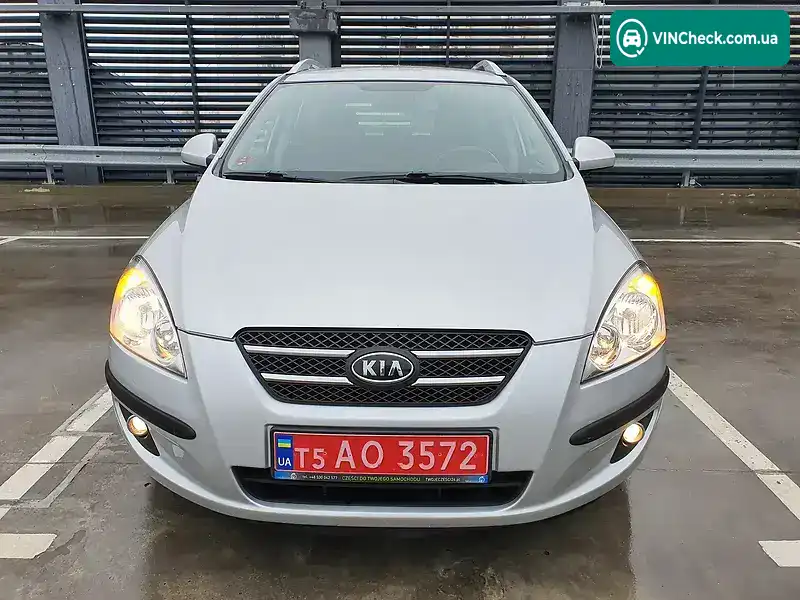 Kia Ceed 2008, фото з оголошення 1 з 20, VIN U5YFF52428L027820