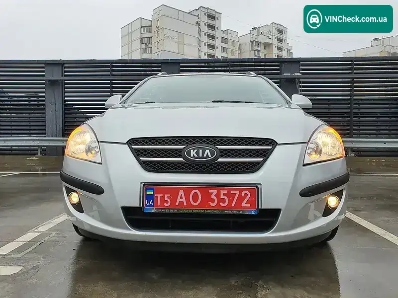 Kia Ceed 2008, фото з оголошення 2 з 20, VIN U5YFF52428L027820