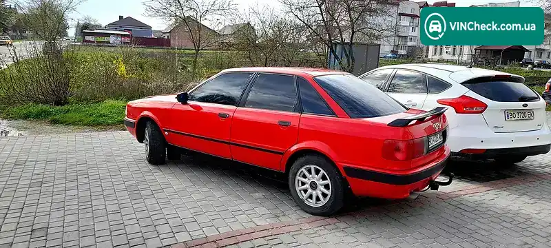 Audi 80 1995, фото з оголошення 1 з 20, VIN WAUZZZ8CZSA042812