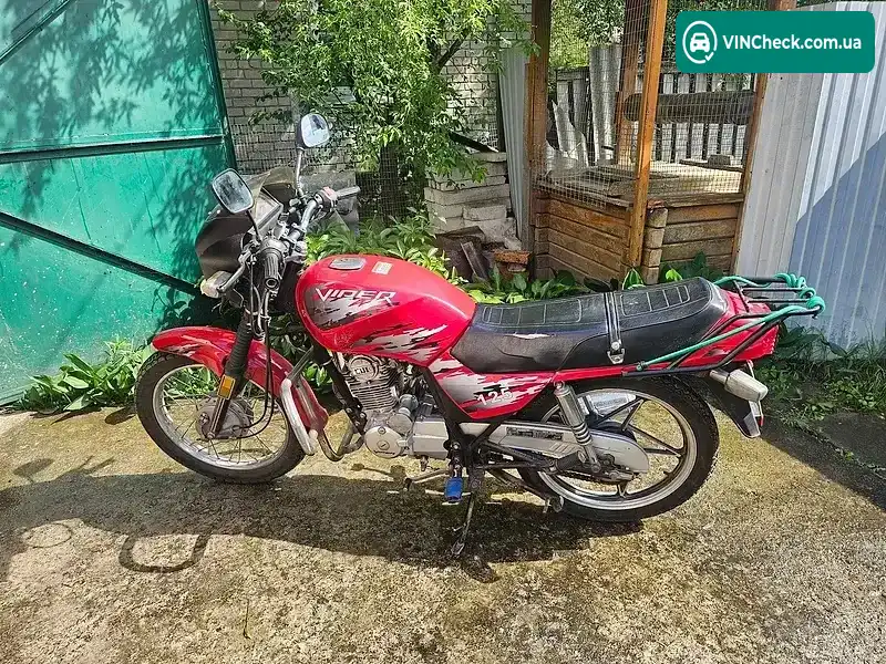 Viper ZS 125J 2008, фото з оголошення 1 з 5, VIN LFFWJ06C582D06580